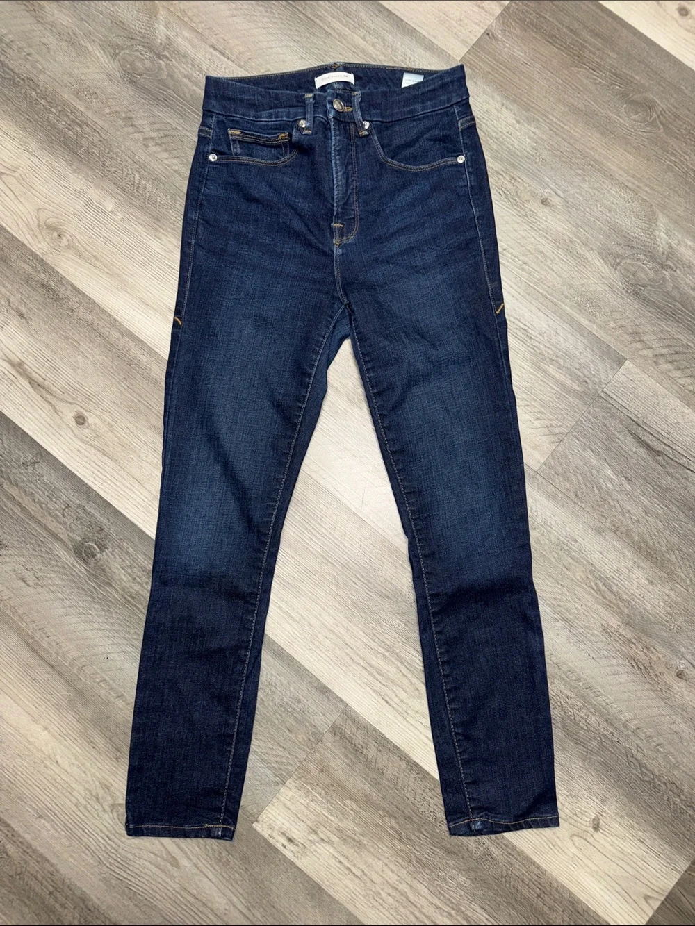 Good American - Good Legs Crop jeans denim pants bottoms